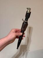 Wo2 Duitse bajonet met frog, Verzamelen, Ophalen of Verzenden