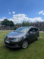 VW Sharan 7 zitplaatsen bj 2013, Auto's, Voorwielaandrijving, Euro 5, Zwart, 4 cilinders