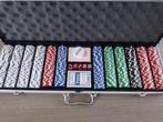 Pokerchips 500, Hobby en Vrije tijd, Gezelschapsspellen | Kaartspellen, Ophalen, Zo goed als nieuw