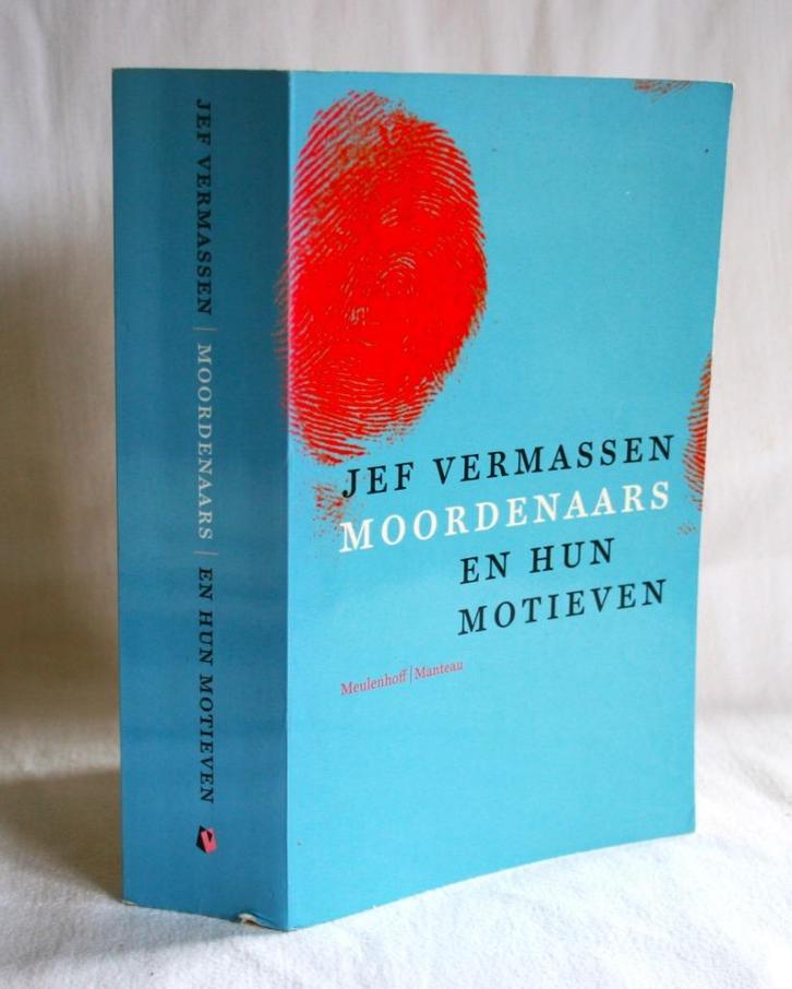 Jef Vermassen: Moordenaars en hun motieven., Boeken, Politiek en Maatschappij, Gelezen, Ophalen of Verzenden
