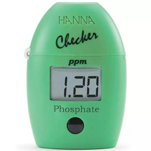 Hanna Checker PO4 HI_713 + Recharges, Dieren en Toebehoren, Vissen | Aquaria en Toebehoren, Zo goed als nieuw, Overige typen, Ophalen