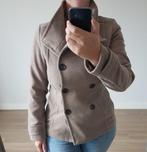 Jas Dames Winter Beige 42, Kleding | Dames, Jassen | Winter, H&M, Verzenden, Beige, Maat 42/44 (L)
