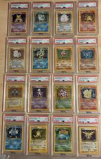 complete base holo set psa 9, Enlèvement, Comme neuf