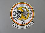 sticker NSB - FNC Oostende Kongres 1987, Verzamelen, Militaria | Algemeen, Overige soorten, Overige typen, Ophalen of Verzenden