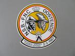 autocollant NSB - FNC Ostend Congress 1987, Collections, Objets militaires | Général, Autres types, Autres, Enlèvement ou Envoi