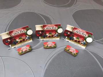 Cherry chouffe 3lipbalsem doosjes+3tafelbordjes voor 9€ beschikbaar voor biedingen