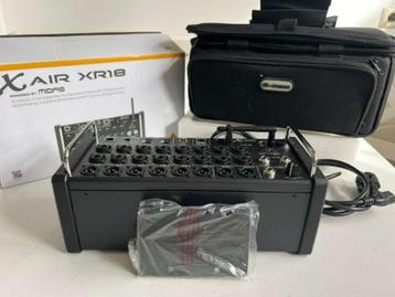 Behringer XR18 X-Air beschikbaar voor biedingen