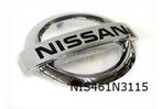 Nissan Note (8/13-) embleem logo ''Nissan'' voorzijde Origin, Envoi, Neuf, Nissan