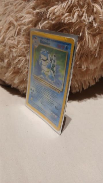Blast Blastoise kaart 1995, Hobby en Vrije tijd, Verzamelkaartspellen | Pokémon, Ophalen