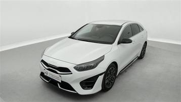 Kia ProCeed / pro_cee'd 1.5 T-GDI 160Cv GT-Line NAVI LED/ALU, Auto's, Kia, Gebruikt, 4 cilinders, Alcantara, Wit