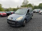 PEUGEOT PARTNER, Auto's, Voorwielaandrijving, Stof, Zwart, Blauw