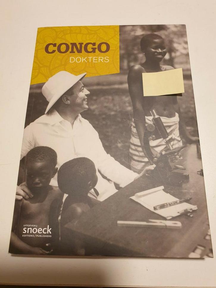Jean-Marie Segers - Congo dokters, Boeken, Overige Boeken, Zo goed als nieuw, Ophalen of Verzenden