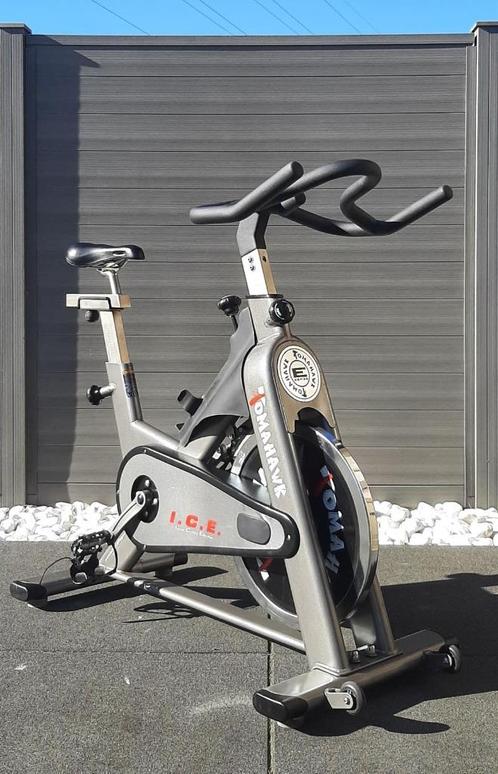 Stille Super Tomahawk Spinningbike Spinningfiets fiets zgan, Sport en Fitness, Fitnessapparatuur, Zo goed als nieuw, Spinningfiets
