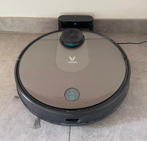 Xiaomi Viomi Robot Vacuum (Stofzuiger) + Mopping + EXTRA, Elektronische apparatuur, Stofzuigers, Gebruikt, Stofzuiger, Reservoir