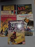 7 x 1re édition, Enlèvement ou Envoi, Comme neuf