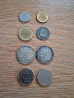 verschillende Franse munten waaronder ook echt zilver, Ophalen of Verzenden, Frankrijk, Losse munt, Zilver