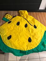 Poncho regen meloen fiets, Caravans en Kamperen, Regenkleding, Ophalen of Verzenden, Zo goed als nieuw