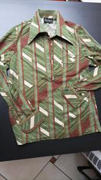 Retro hemd, Kleding | Heren, Solferino, Halswijdte 38 (S) of kleiner, Ophalen of Verzenden, Zo goed als nieuw