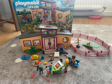 Playmobil CityLife Pension des animaux, Enlèvement, Comme neuf