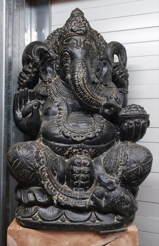 ‼️ Ganesha 80cm‼️225€‼️, Maison & Meubles, Accessoires pour la Maison | Statues de Bouddha, Neuf, Enlèvement
