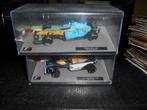 Lot de 2 F1 1/43 Williams Prost+ Renault Alonso, Verzamelen, Ophalen of Verzenden