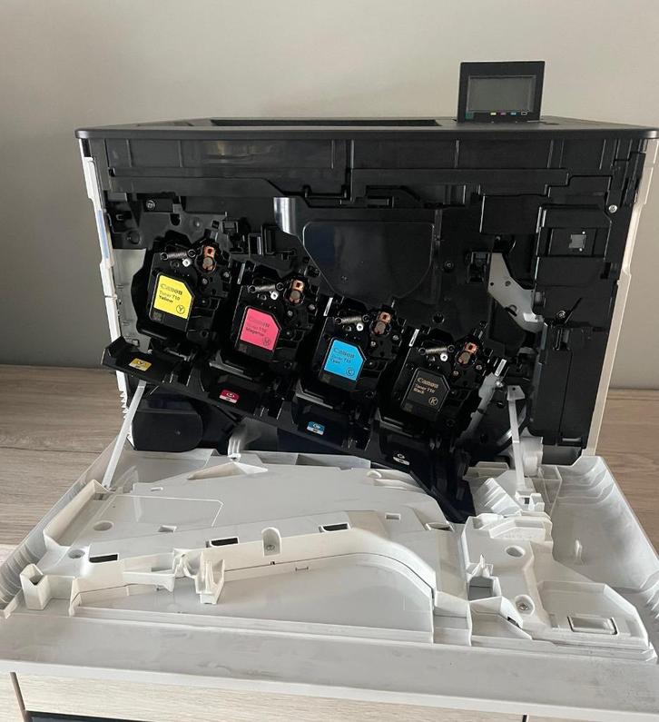 Canon kleuren laser printer C1533P, Computers en Software, Printers, Zo goed als nieuw, Printer, Laserprinter, Kleur printen, Zwart-en-wit printen