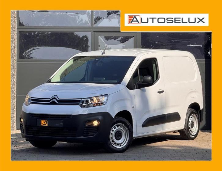 Citroën Berlingo Van 1.5 BlueHDi 102Cv - 3Pl. ** GARANTIE **, Auto's, Citroën, Bedrijf, Te koop, Berlingo, ABS, Airbags, Airconditioning