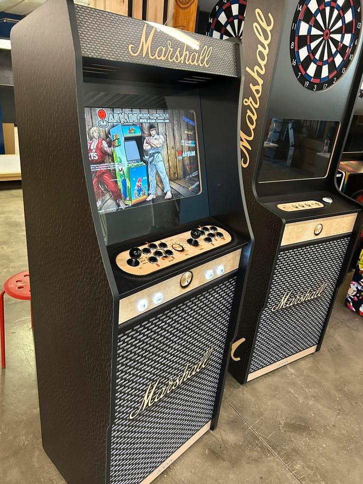 moderne arcade kasten retro, Verzamelen, Automaten | Jukeboxen, Zo goed als nieuw, Ophalen