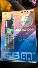 Oude gsm sony, Telecommunicatie, Ophalen, Geen camera, Zwart, Overige systemen