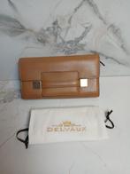 Delvaux Wallet Madame, Handtassen en Accessoires, Tassen | Damestassen, Ophalen of Verzenden, Zo goed als nieuw, Bruin, Overige typen