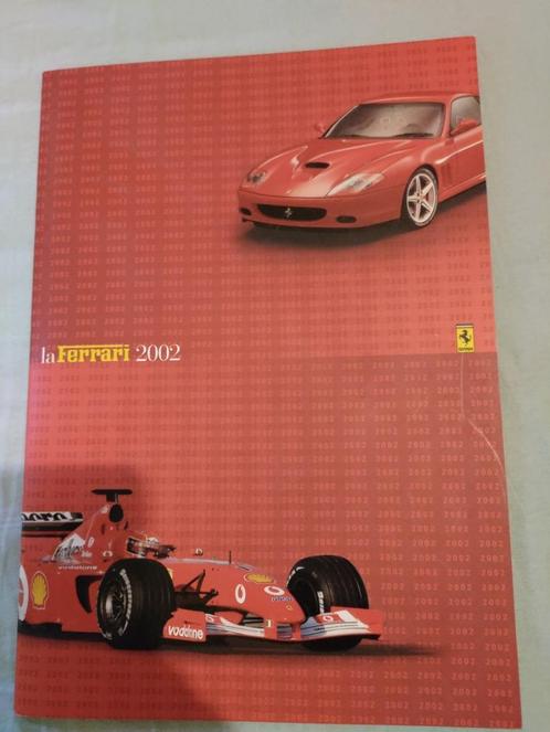 Brochure: La Ferrari 2002 Italian and English, Livres, Autos | Brochures & Magazines, Comme neuf, Ferrari, Enlèvement ou Envoi
