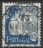 Portugal 1941 - Yvert 624 - Regionale kleding (ST), Postzegels en Munten, Postzegels | Europa | Overig, Verzenden, Gestempeld