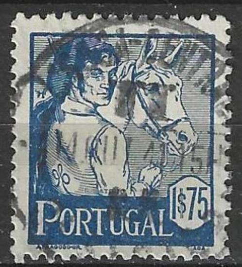 Portugal 1941 - Yvert 624 - Regionale kleding (ST), Timbres & Monnaies, Timbres | Europe | Autre, Affranchi, Portugal, Envoi