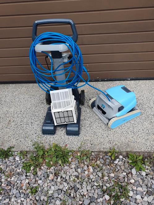 Zwembadrobot verkopen, Tuin en Terras, Zwembad-toebehoren, Gebruikt, Ophalen of Verzenden