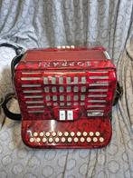  V Soprani Two Row B/C Melodeon, Muziek en Instrumenten, Accordeons, Ophalen