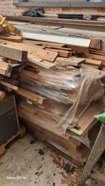 Droog brandhout voor bv ofyr, Tuin en Terras, Ophalen, Eikenhout, Blokken