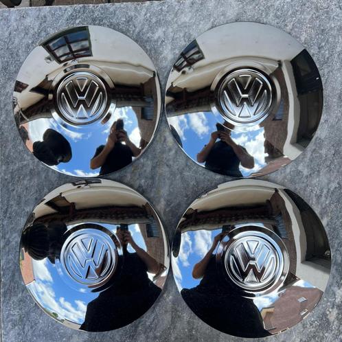 VW Chromen Wieldop 4x130 Kever KG T14 68->, Auto diversen, Auto-accessoires, Zo goed als nieuw, Ophalen of Verzenden