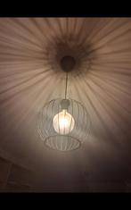 Moderne hanglamp zwart ikea, 2 stuks beschikbaar, Huis en Inrichting, Lampen | Plafondlampen, Ophalen, Zo goed als nieuw