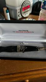 Schotse Sgian Dubh Sterling Silver, Ophalen of Verzenden, Zilver