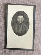 Marie T.Jacques Oostakker  1845 + Zaffelare 1928 (E,Ongena), Verzamelen, Bidprentjes en Rouwkaarten, Ophalen of Verzenden, Bidprentje