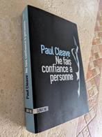 Ne fais confiance à personne ( Paul Cleave )., Boeken, Thrillers, Gelezen, Europa overig, Verzenden, Paul Cleave.