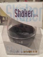 Shaker noir et transparent « Sibel » 150 ml, Autres types, Enlèvement ou Envoi, Neuf