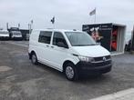 volkswagen transporter 2023 82000km dubbel/cabine 6plaatsen, Auto's, Voorwielaandrijving, Stof, 4 cilinders, Volkswagen