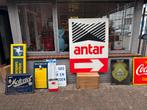 antar oud groot reclamebord XL, Ophalen, Gebruikt, Reclamebord
