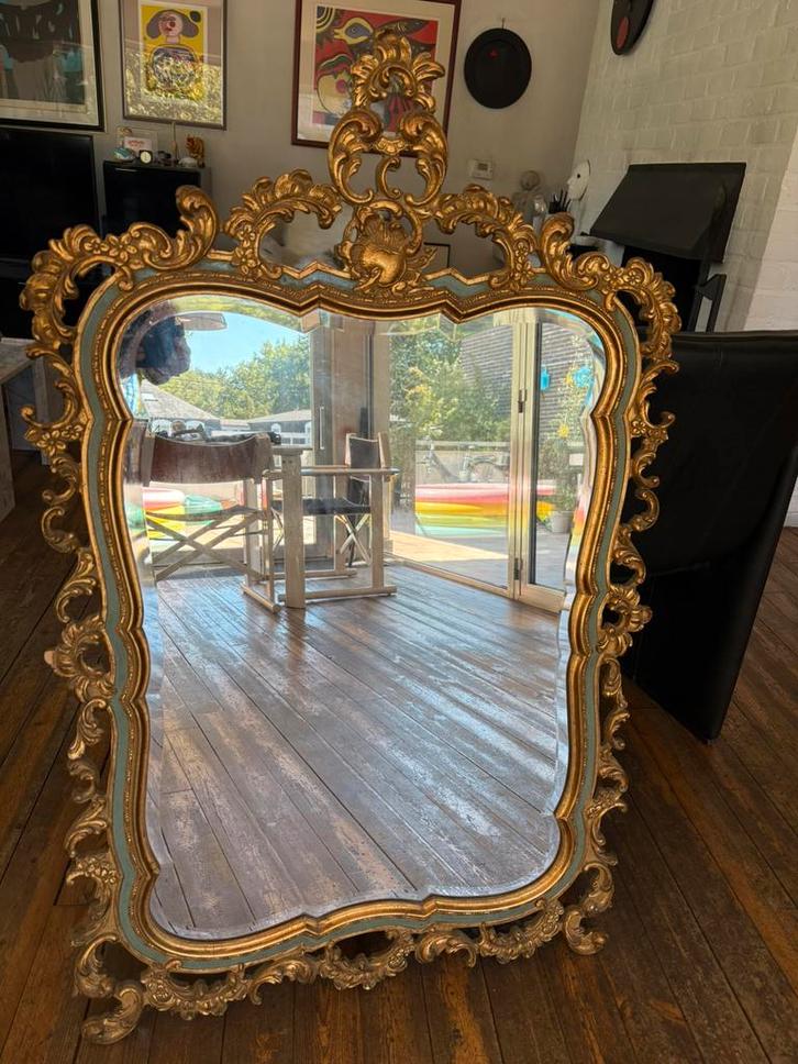 Barokke wandspiegel, Antiek en Kunst, Antiek | Spiegels, Ophalen