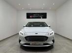 Ford Focus 1.0 EcoBoost *GARANTIE 12 MOIS*LED*GPS*, Focus, Stof, Gebruikt, Wit