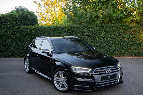 Audi S3 Sportback S tronic BECAR/RSSEAT/NAVI/LED, Auto's, Audi, Bedrijf, Te koop, S3, 4x4, ABS, Adaptieve lichten, Airbags, Airconditioning