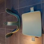 Stokke accessoires: eetblad wit, harnas en babyset groen, Ophalen, Gebruikt