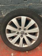 4 Originele velgen opel zafira c . Banden reglementair, Auto-onderdelen, Banden en Velgen, Ophalen, Band(en)
