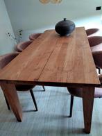 Eettafel, Huis en Inrichting, Ophalen, Gebruikt, Rechthoekig, Landelijk